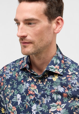 ETERNA Regular fit Zakelijk overhemd in Blauw