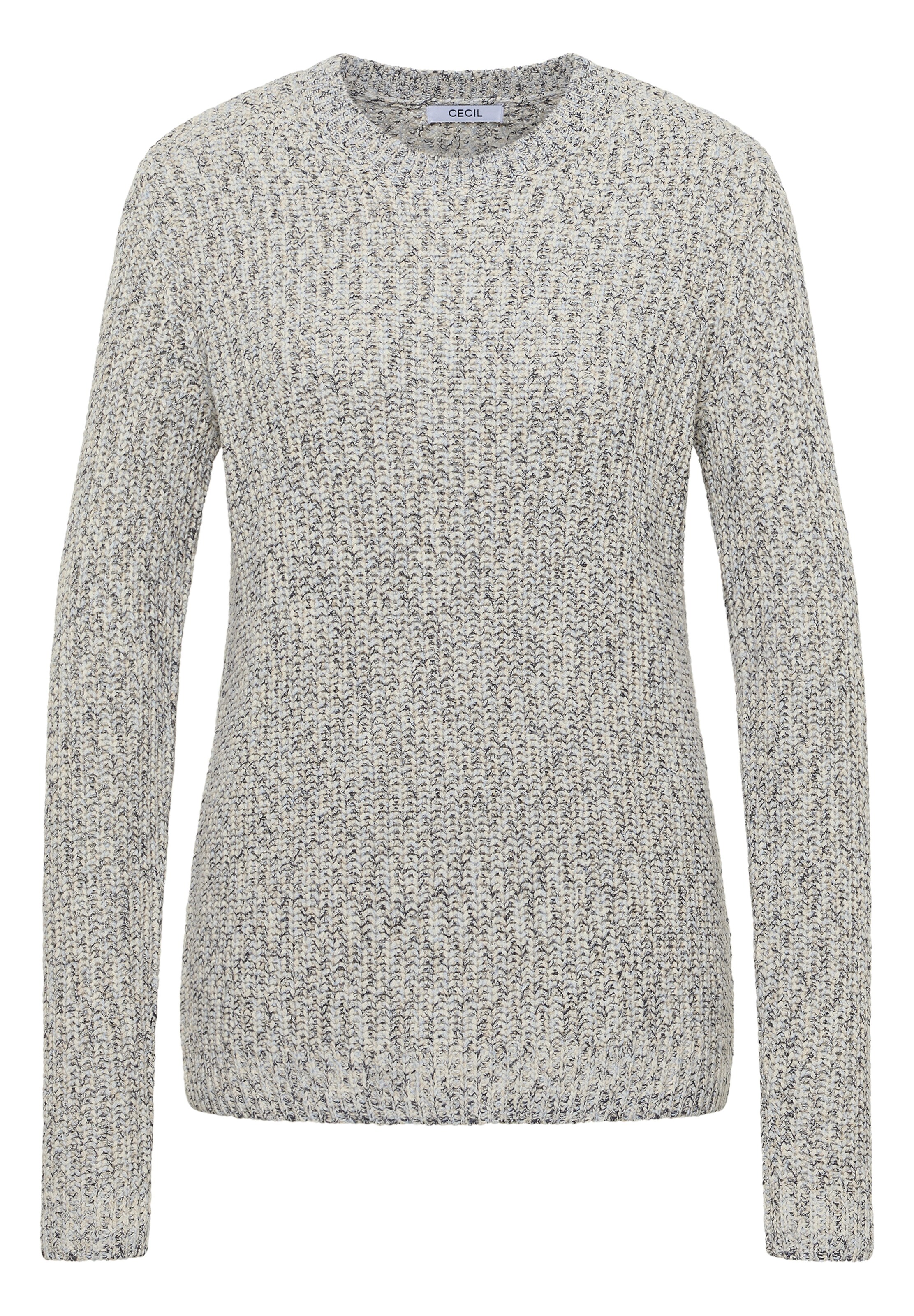 CECIL Sweater in Grey: front
