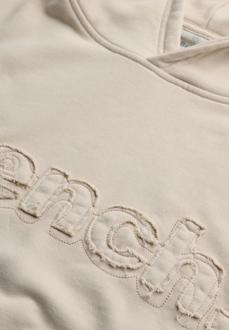 BENCH Sweatshirt 'Bench x Superdry & Co' in Beige