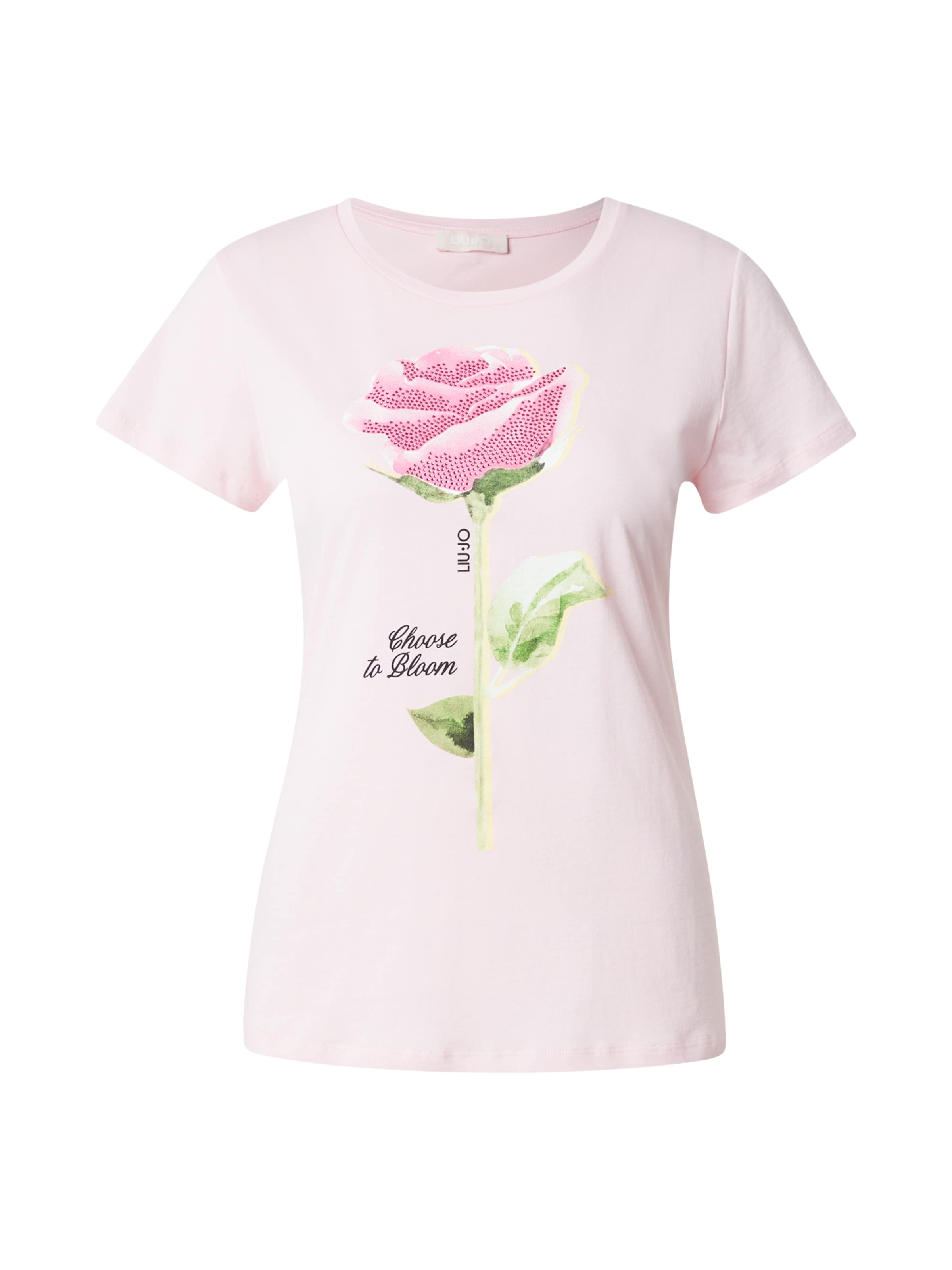 Maglietta di Liu Jo in rosa: frontale
