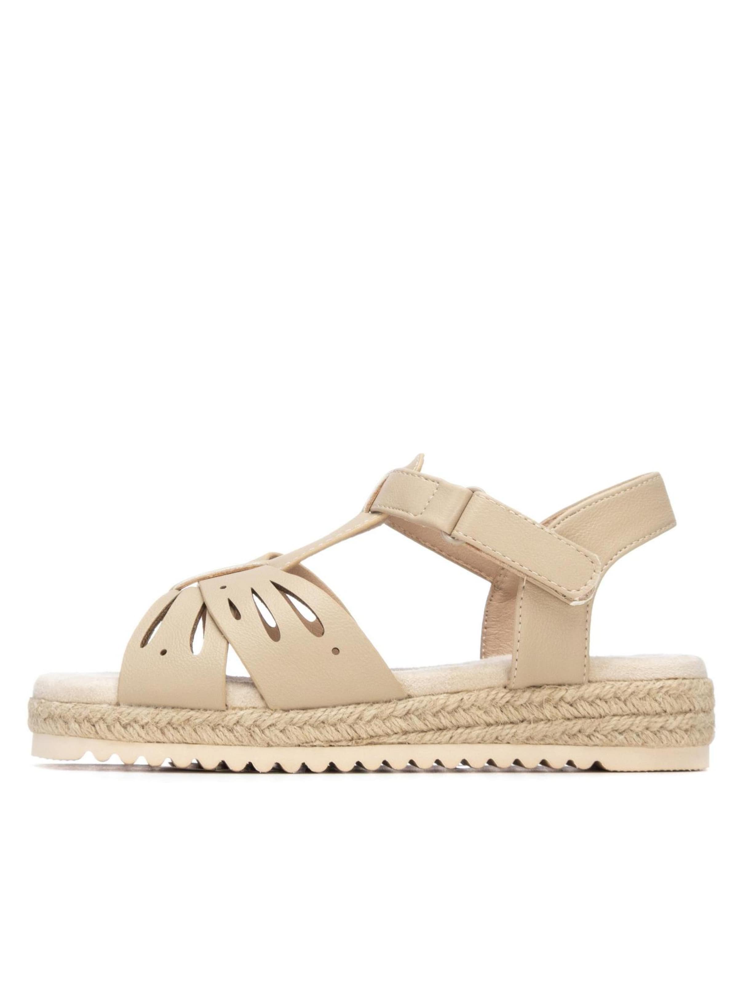 Xti - Sandalias en beige: frente