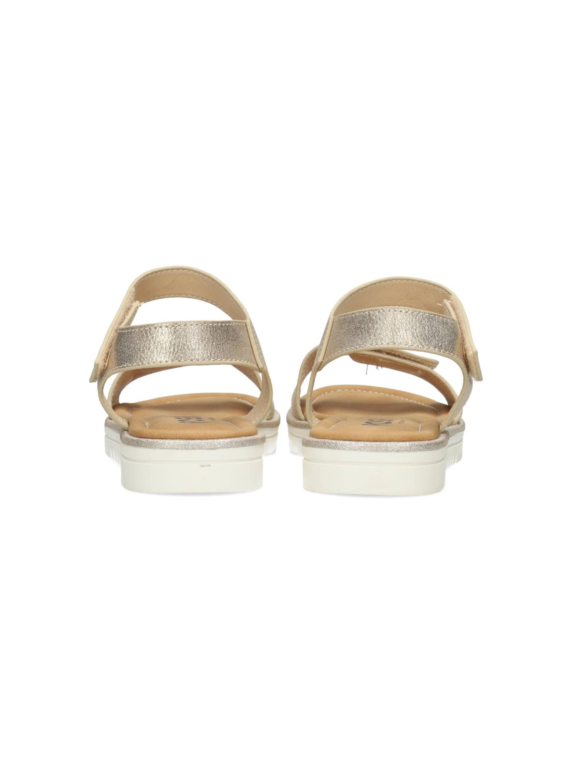 Sandales POSH by Poelman en or