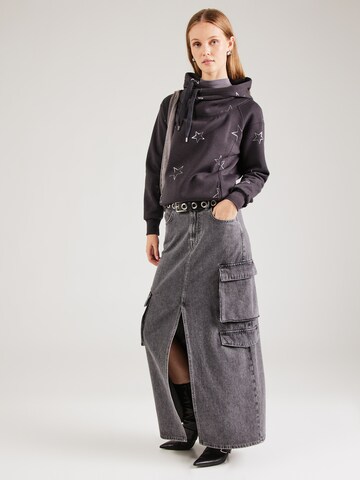 Sweat-shirt ONLY en gris