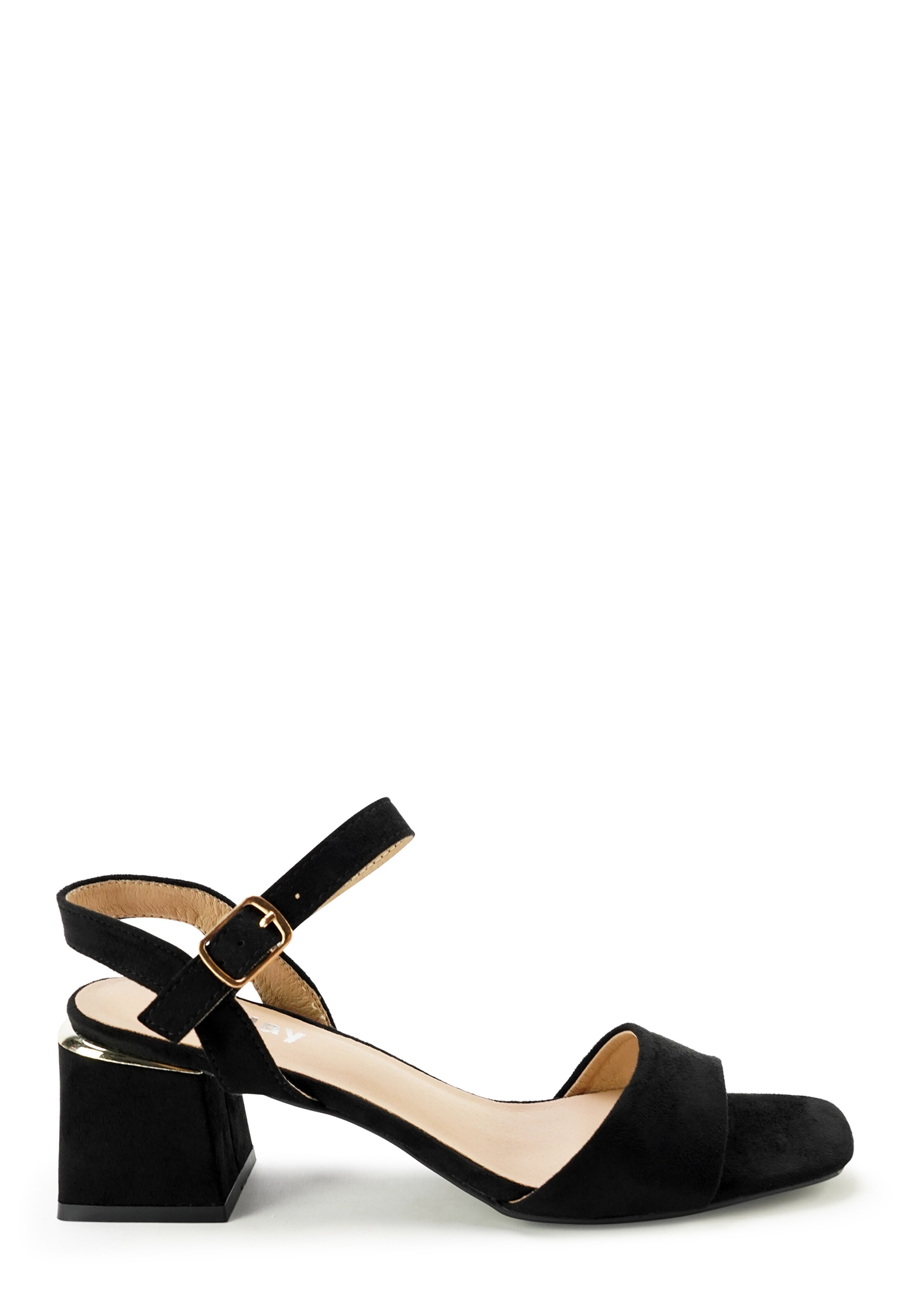 Findlay Strap Sandals in Black