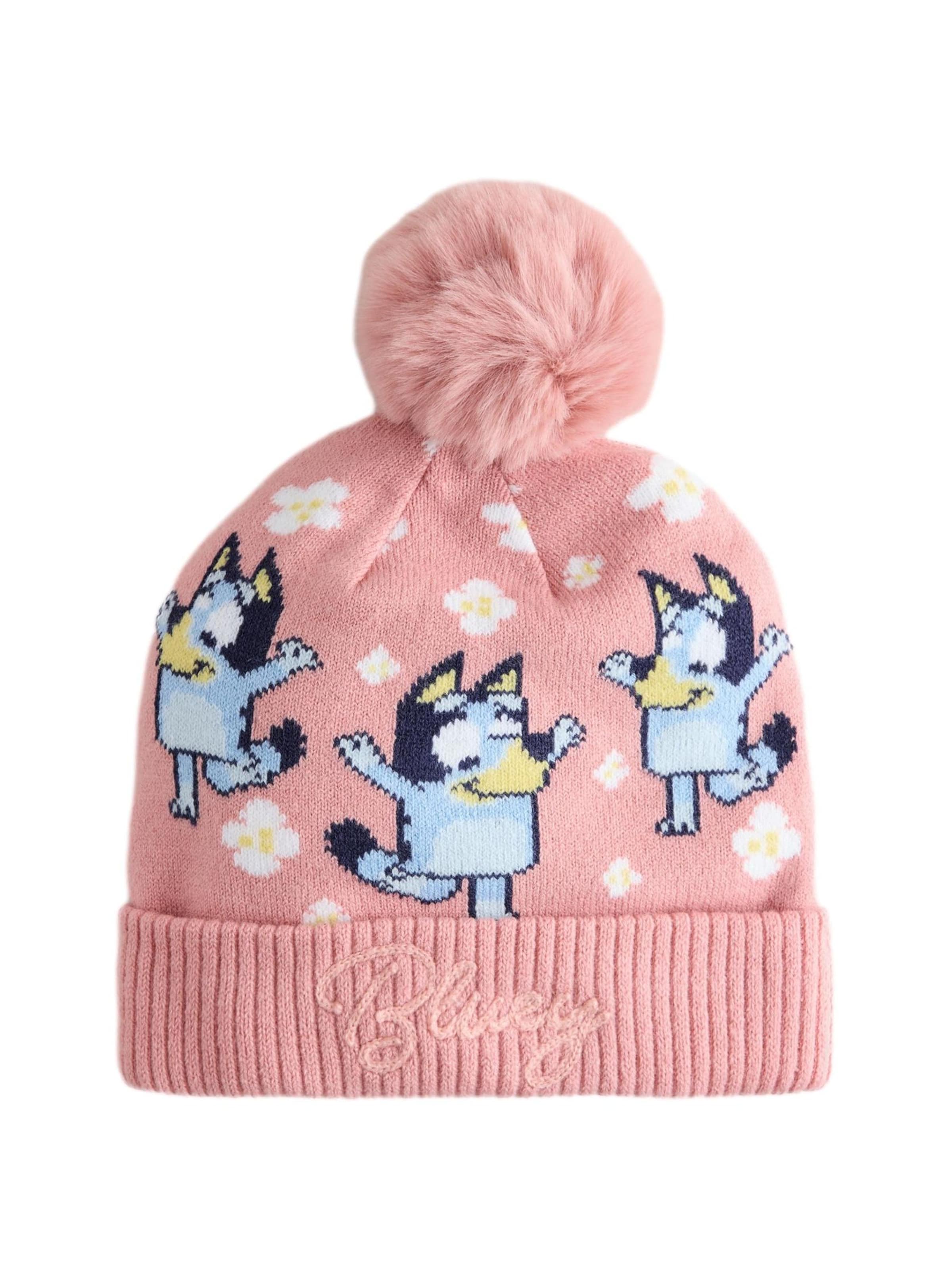 Next Muts 'Bluey' in Roze: voorkant