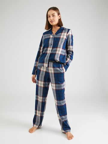 TOMMY HILFIGER Pyjama in Blauw: voorkant