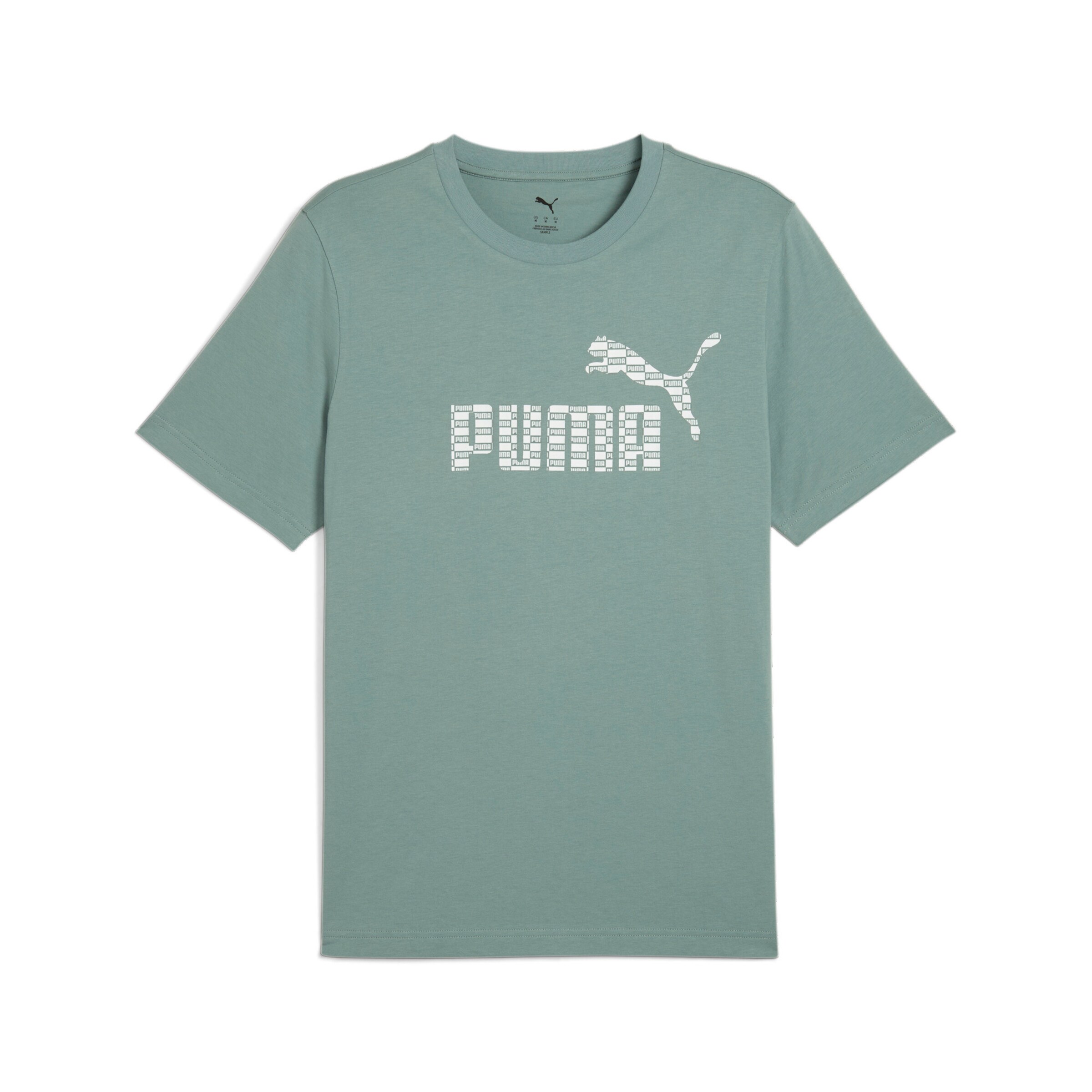 PUMA Shirt in Green: front