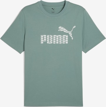 PUMA Shirt in Green: front