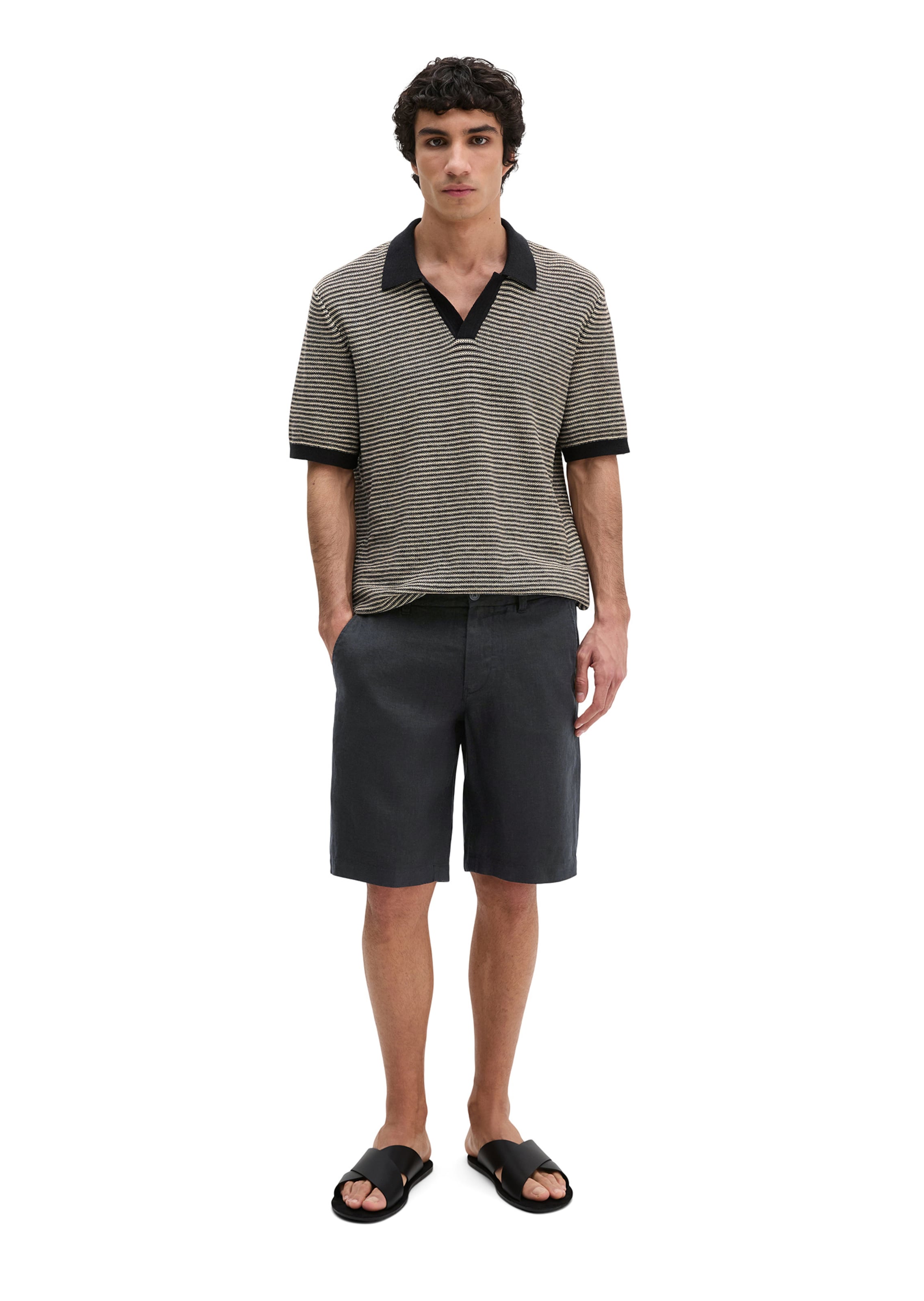Marc O'Polo Shirt in Black