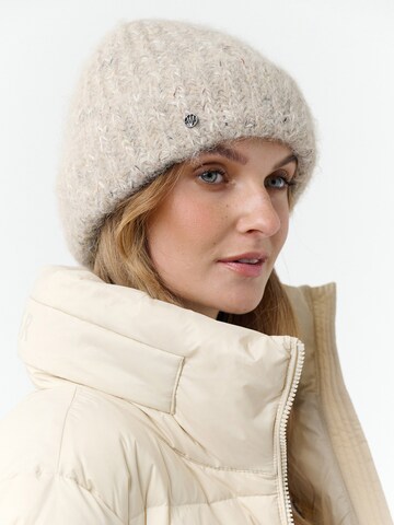 LOEVENICH Beanie in Beige