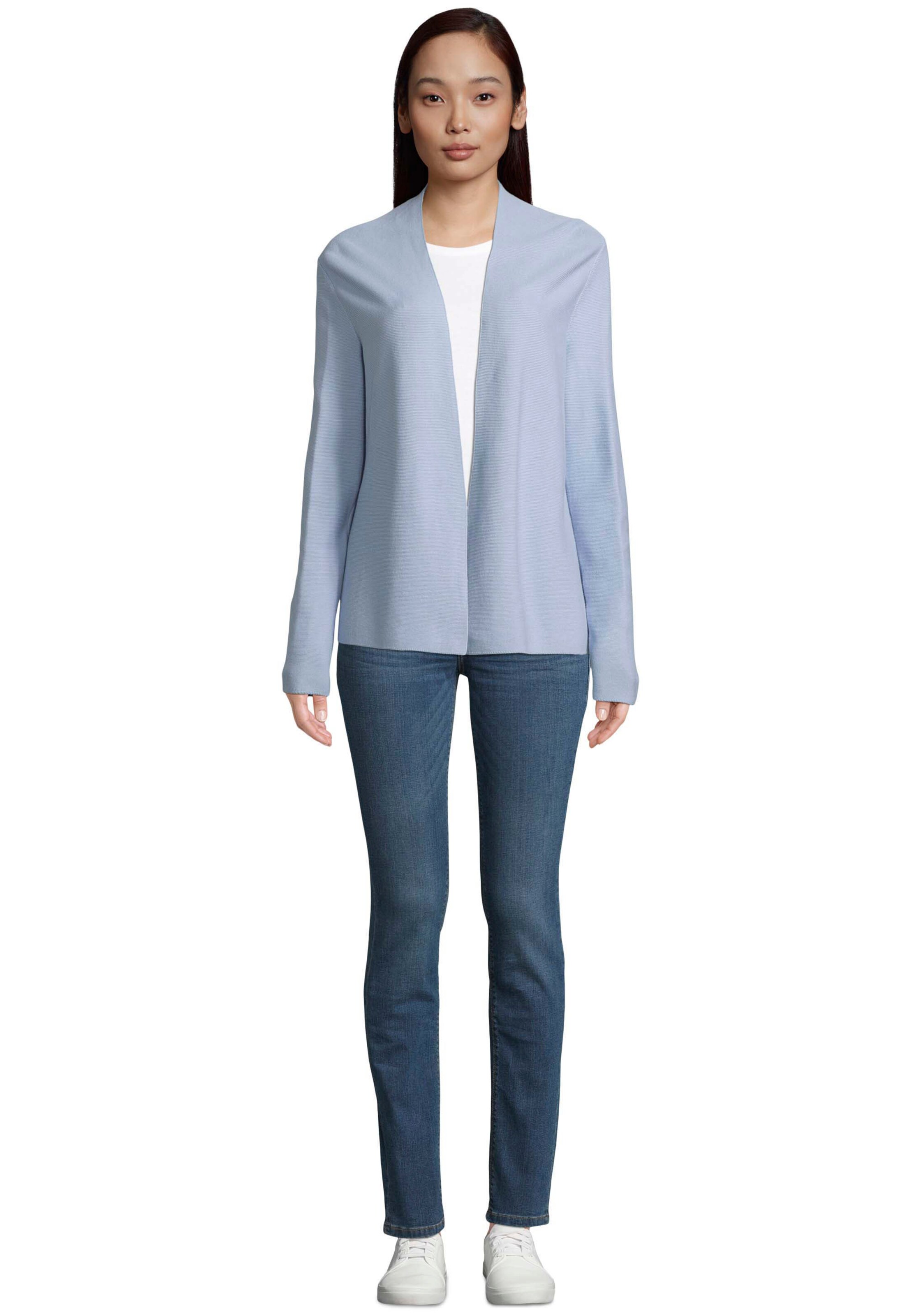 TOM TAILOR Knit Cardigan in Blue