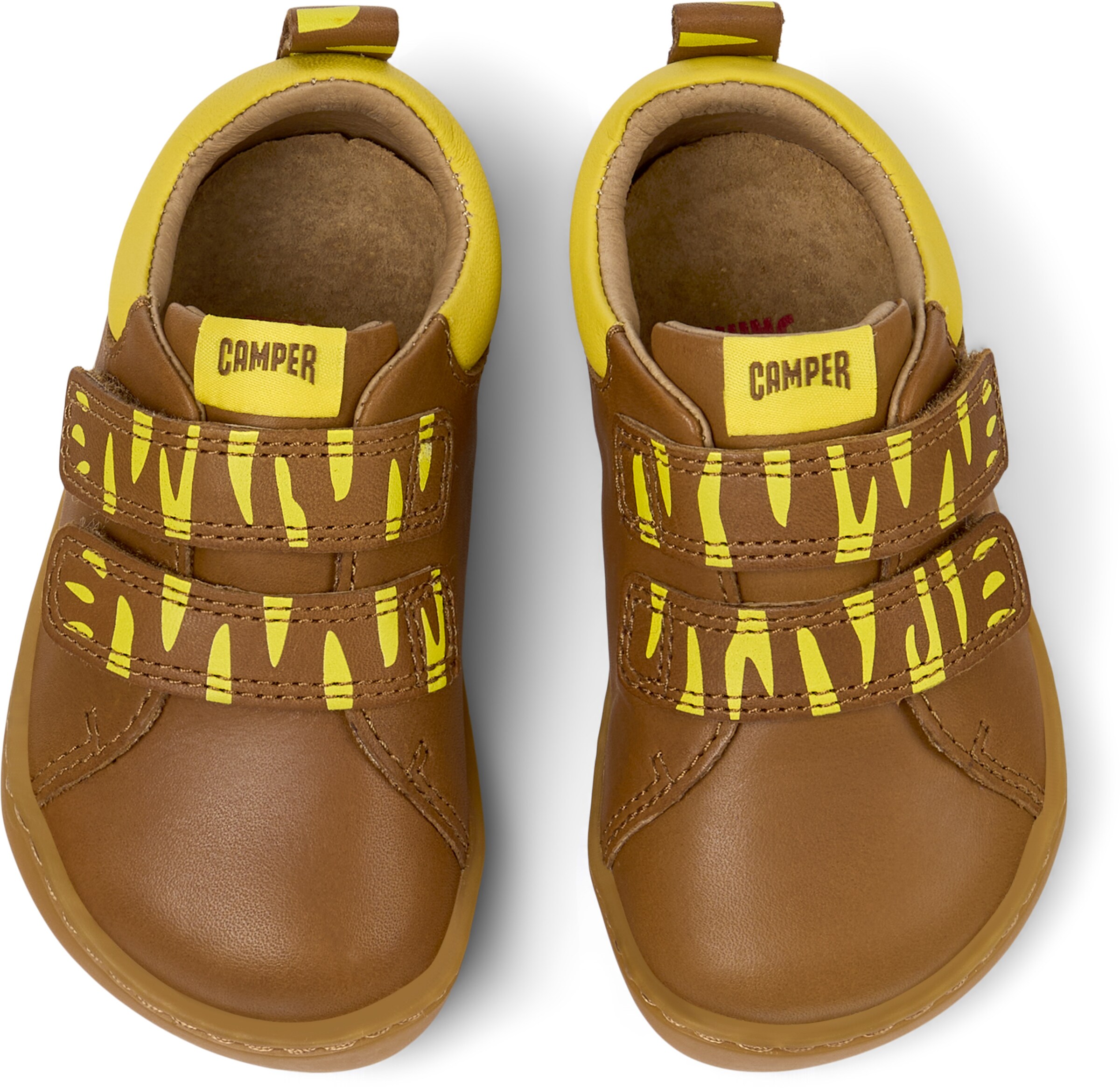 CAMPER Sneaker 'Peu Cami' in Braun