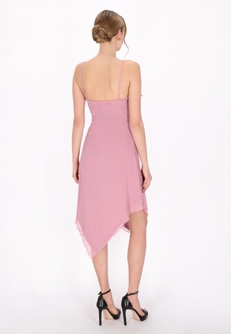myMo at night - Vestido de gala 'Spring Summer' en rosa