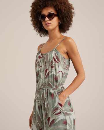 WE Fashion Комбинезон в Зеленый