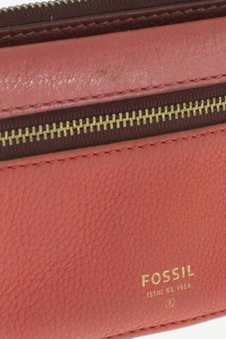 FOSSIL Portemonnaie One Size in Rot
