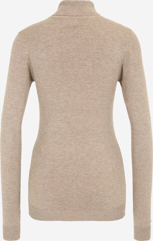 OBJECT Tall Pullover 'THESS' i brun