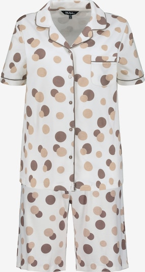 Ulla Popken Shorty en blanc, Vue avec produit