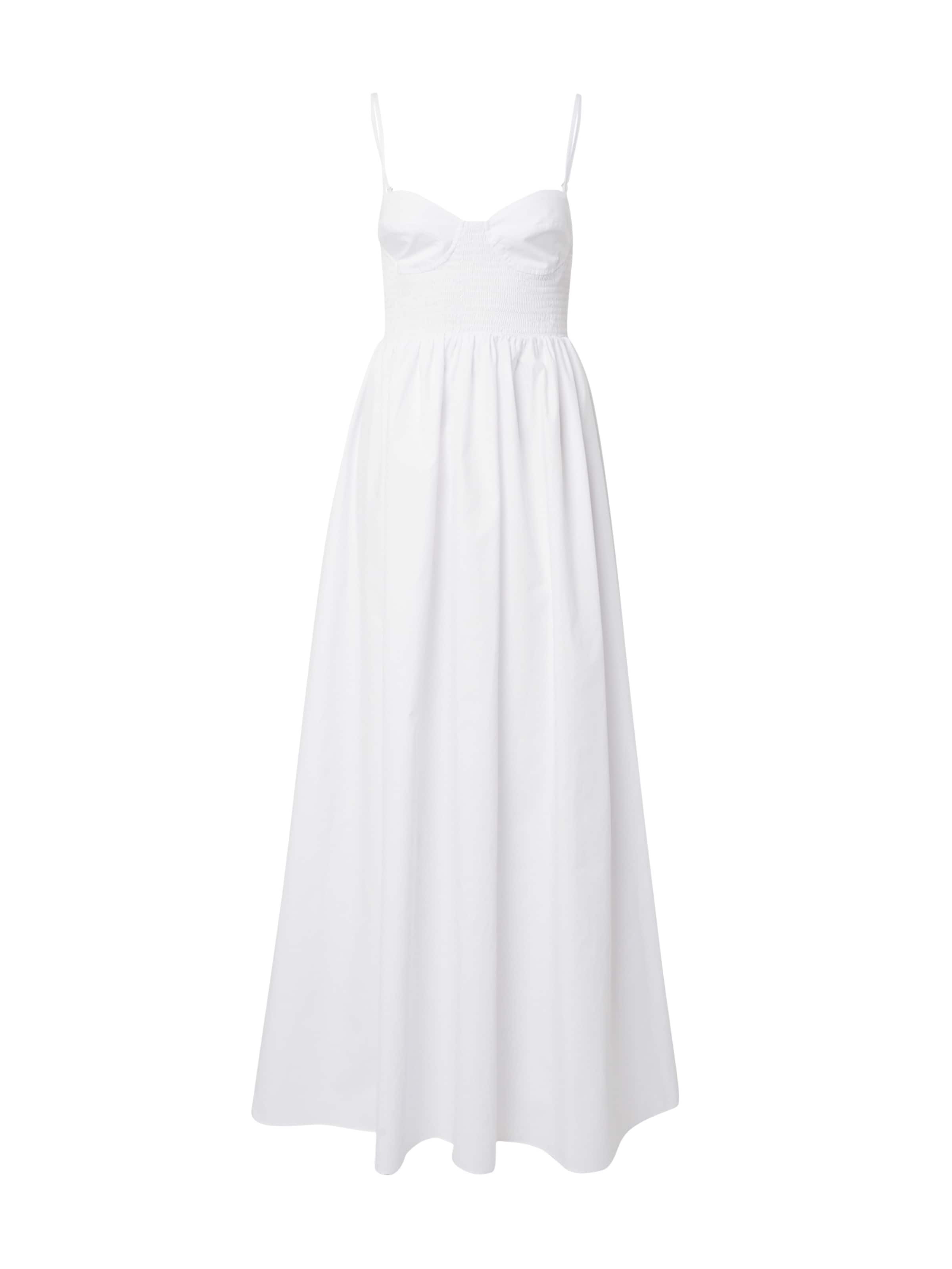 GLAMOROUS Šaty – bílá: přední strana