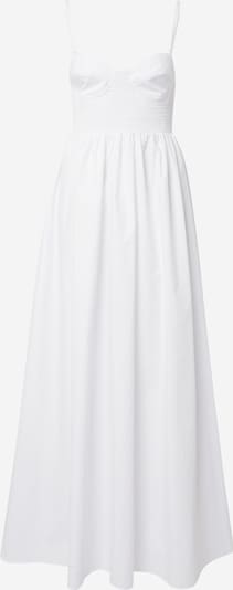 GLAMOROUS Robe en blanc, Vue avec produit
