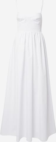 GLAMOROUS Kleid in Weiß: predná strana