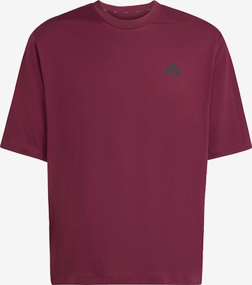 ADIDAS PERFORMANCE - Camiseta funcional 'PrimeLift Essentials' en rojo: frente