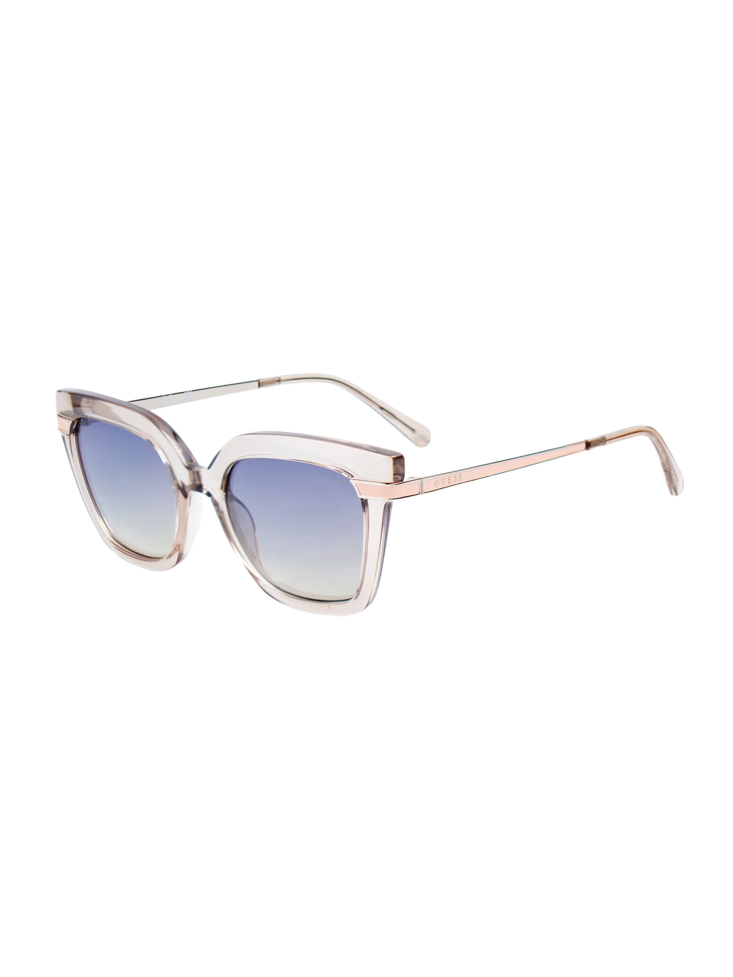 GUESS Solbriller 'Sonnenbrille' i transparent