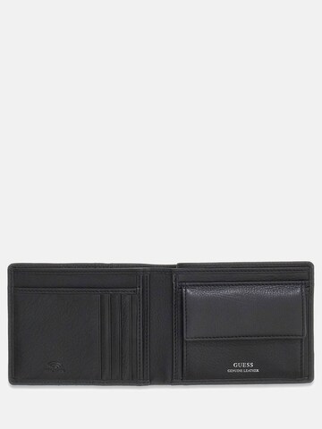 GUESS Wallet 'Torino' in Black