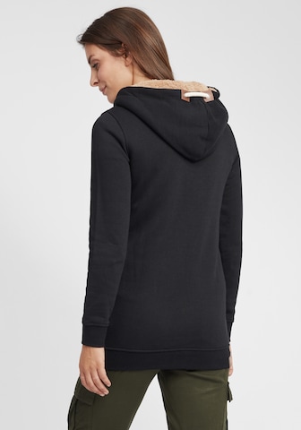 Oxmo Sweatshirt 'Vicky' in Schwarz