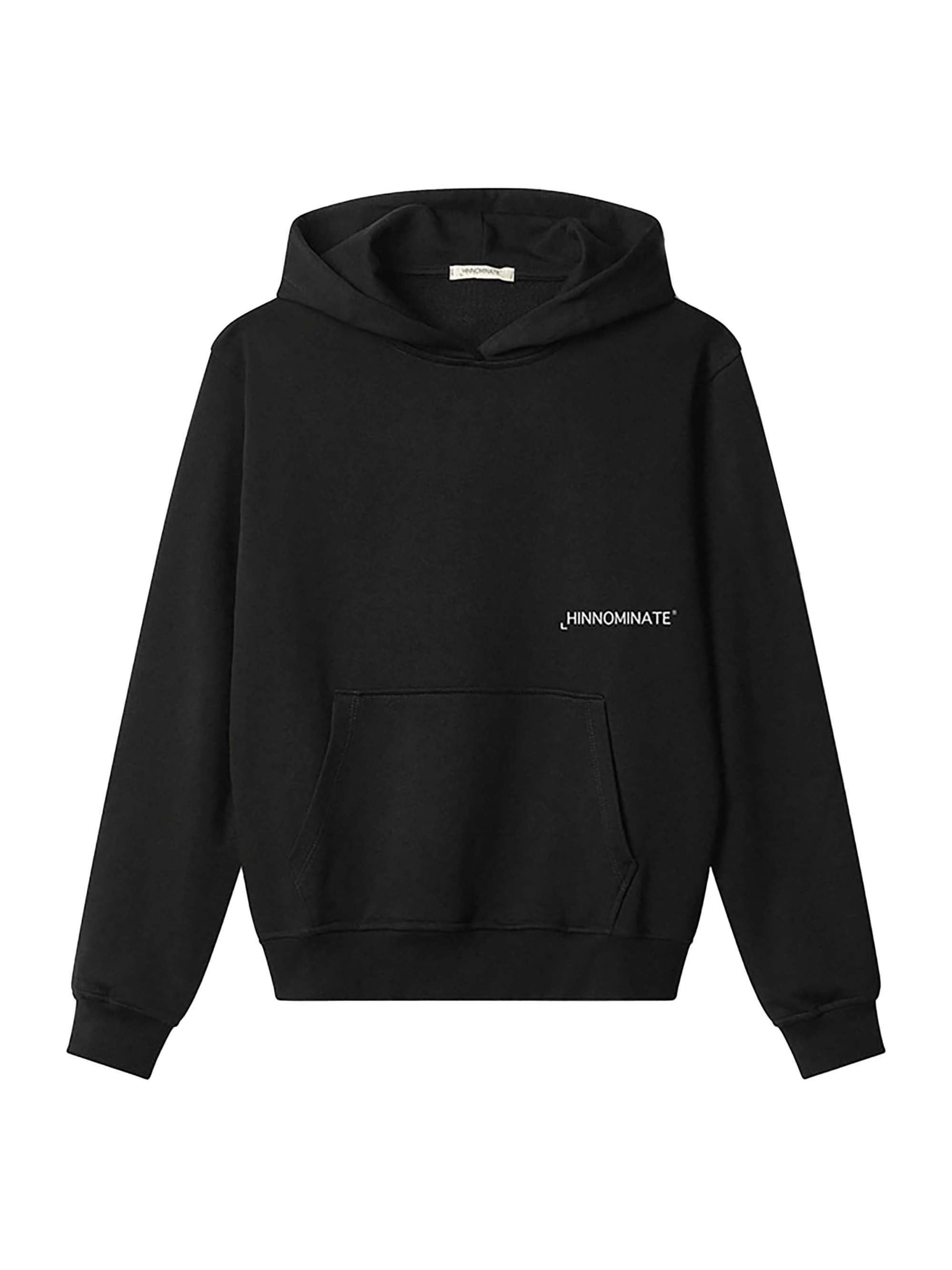 Sweat-shirt HINNOMINATE en noir : devant