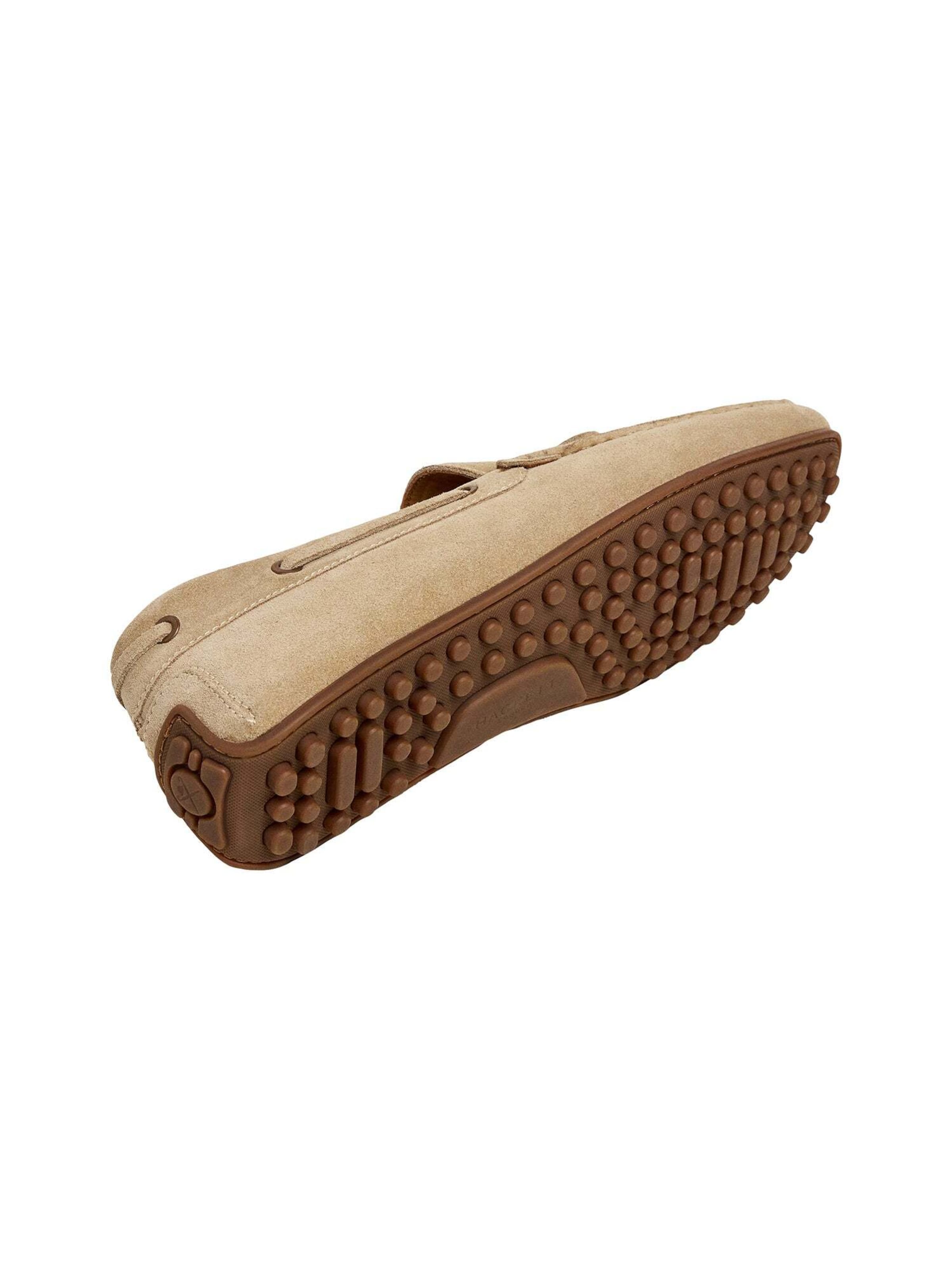 Mocassino 'Driver Laces' di Hackett London in beige