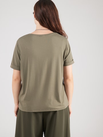 ONLY Carmakoma Shirt 'CARMOSTER' in Green