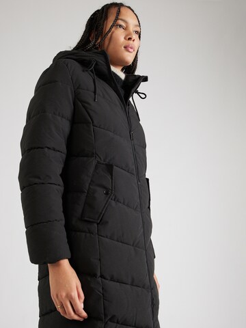 ABOUT YOU Winter jacket 'Fina' in Black