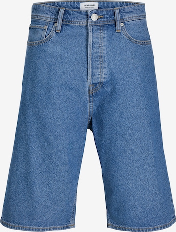 JACK & JONES Свободный крой Джинсы 'JJIron JJOriginal' в Синий: спереди