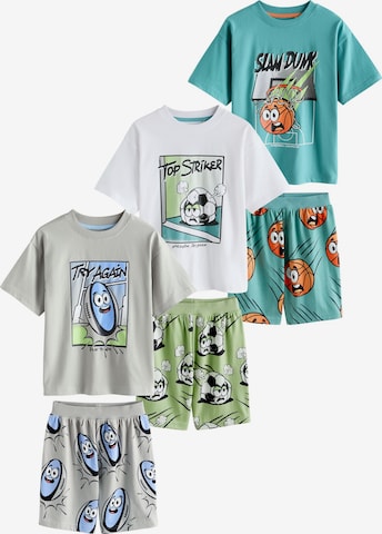 Pyjama Next en mélange de couleurs : devant