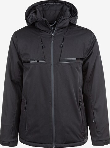 Whistler Skijacke 'JESPER M Ski Jacket W-PRO 15.000' in Schwarz: predná strana