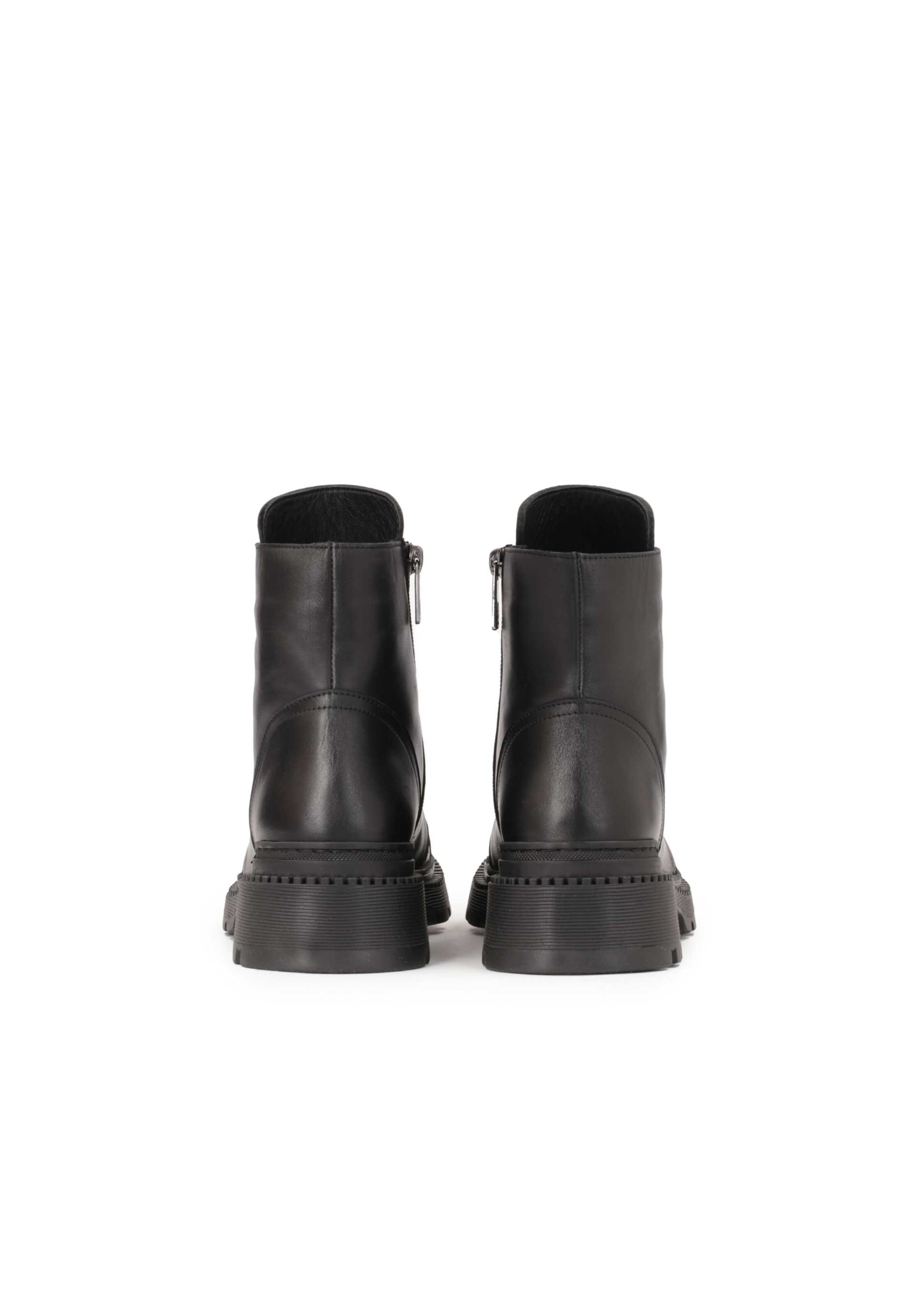 Kazar Lace-up bootie in Black