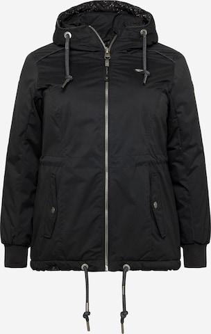 Ragwear Plus Performance Jacket 'DANKA' in Black: front