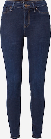 River Island - Skinny Vaquero 'MOLLY' en azul: frente