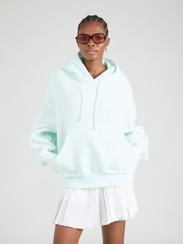 Nike Sportswear Μπλούζα φούτερ 'PHNX FLC' σε πράσινο: μπροστά