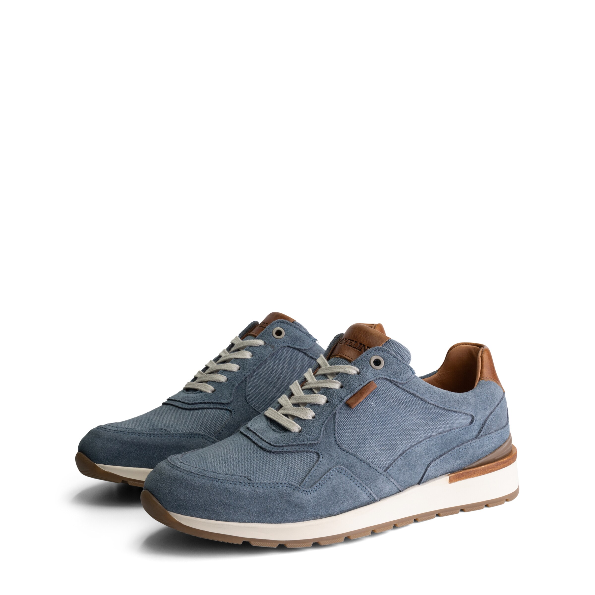 Travelin Sneaker low 'Newberry' i blå