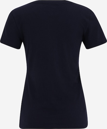 Gap Petite T-shirt i blå