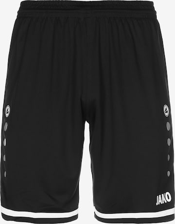 JAKO Workout Pants 'Striker 2.0' in Black: front