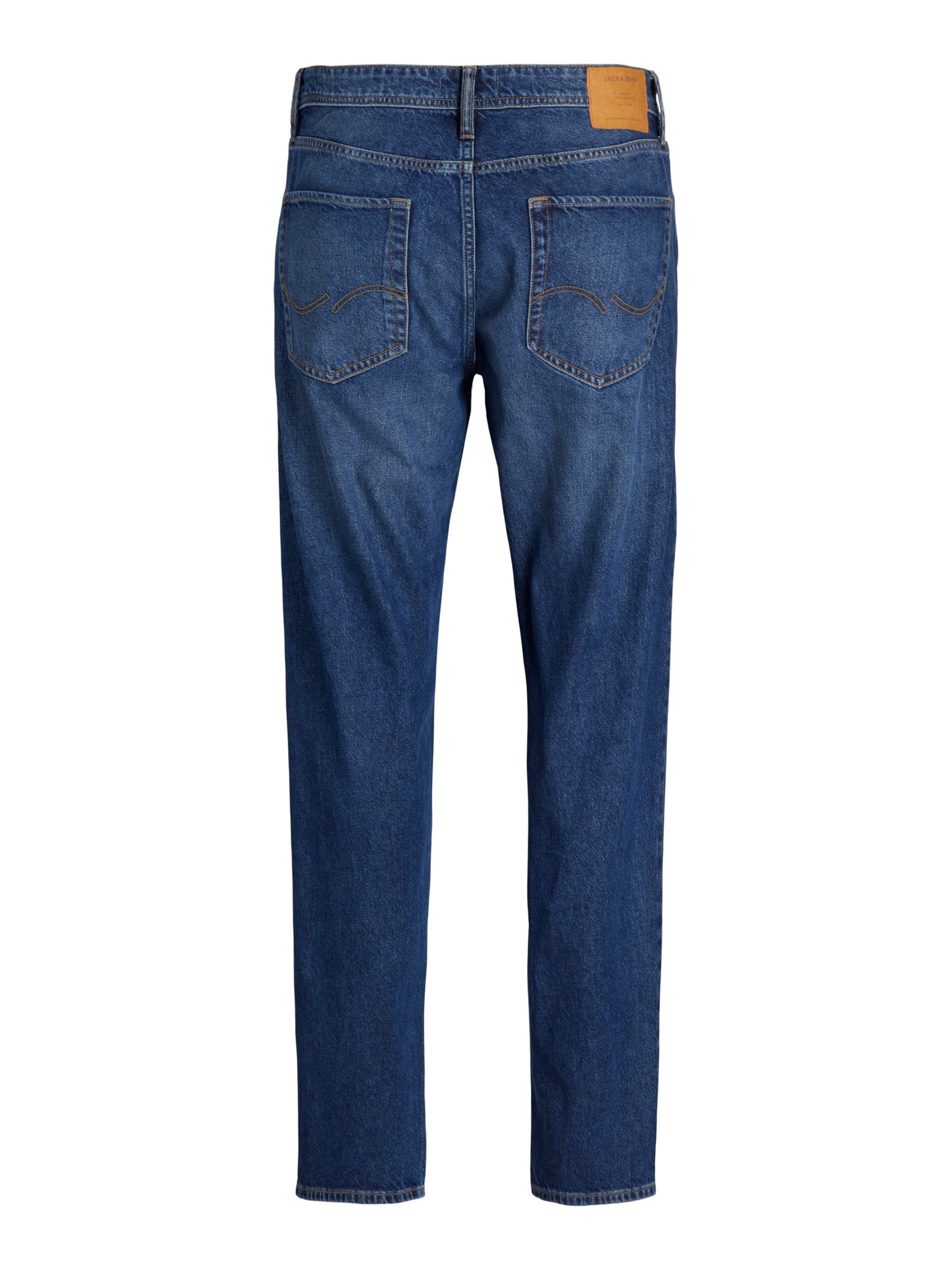 Wide leg Jeans 'JWHDave JJOriginal' di JACK & JONES in blu