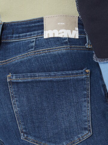 Mavi Skinny Jeans in Blauw