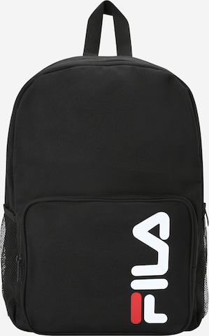 FILA Backpack 'FULDA' in Black: front