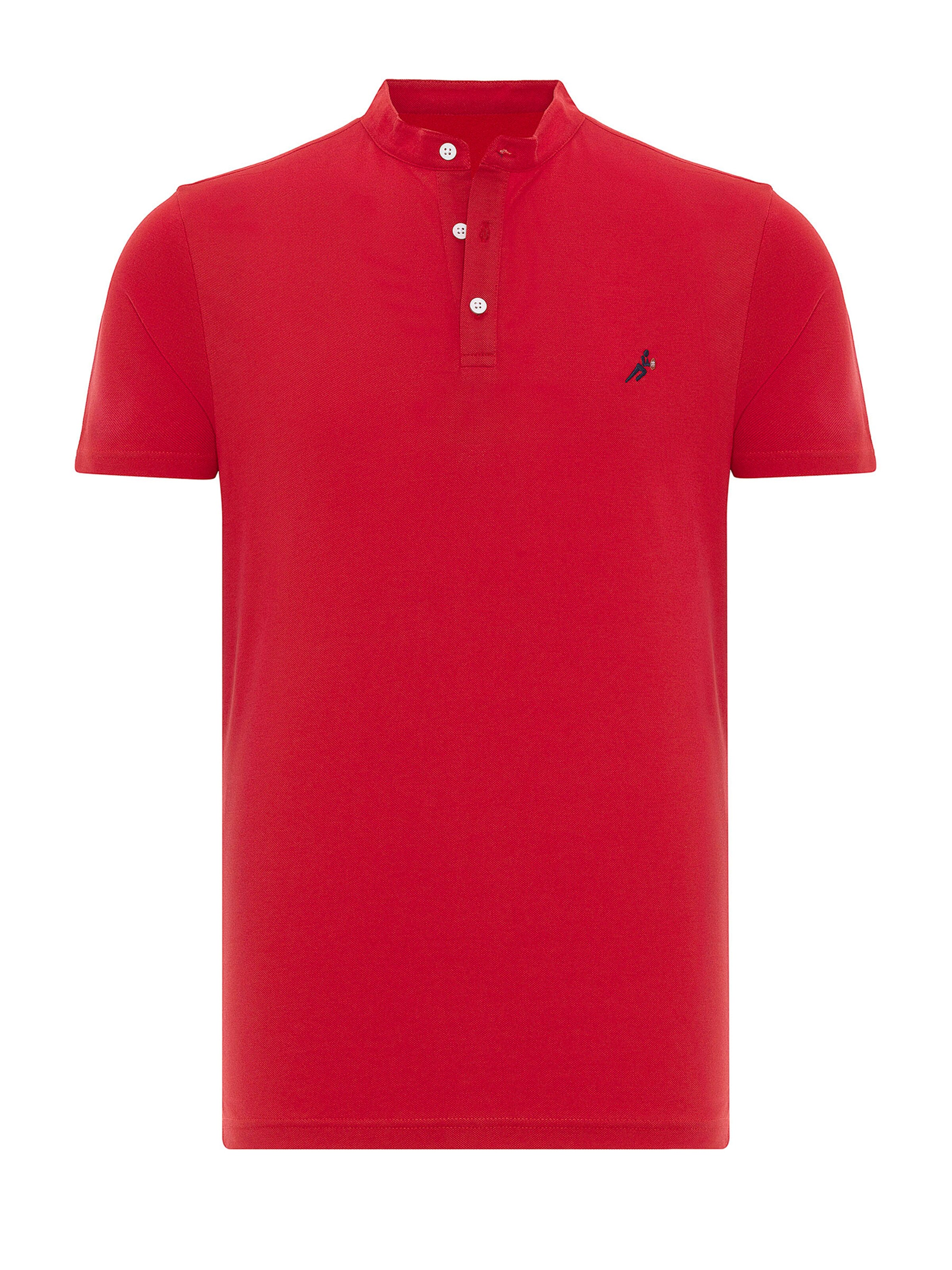 Moxx Paris Koszulka w kolorze czerwony: przód