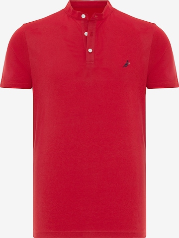 T-Shirt Moxx Paris en rouge : devant