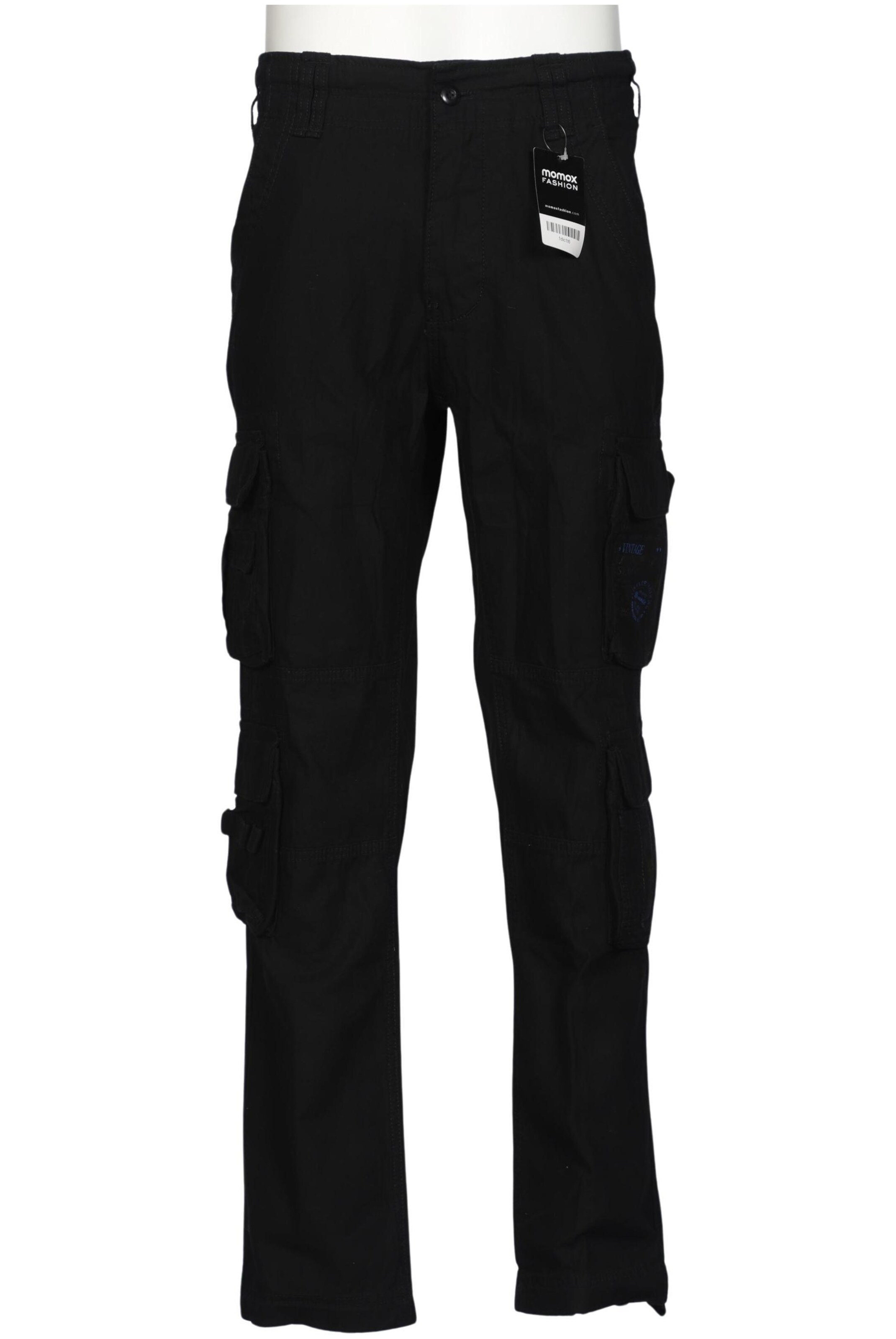 Brandit Pants in 33 in Black: front