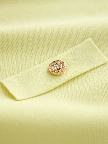 Next Knit dress in Yellow