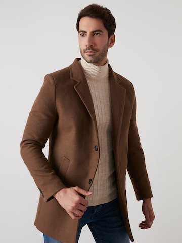 Buratti Winter Coat in Brown